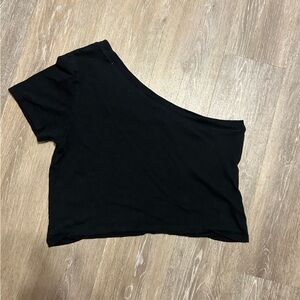 aerie one shoulder top